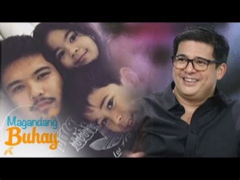 Magandang Buhay: Aga's touching message for his son Luigi.
